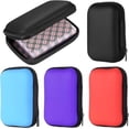 thumbnail image 1 of Small Storage Box - 4 Pieces - Playing Card Sleeves - Headphone Bag - Card Box - EVA Storage Box - Card Game Case - Storage Box - 11.5 X 7.5 X 3.5 Cm - Waterproof - Card Storage - Suitable For Outdoo, 1 of 5