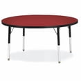 thumbnail image 7 of Adult Height Color Top Round Table, 7 of 7