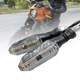 thumbnail image 3 of koolsoo Motorcycle Blinkers Flowing Water Blinker Blinker Lamps for Steady Steady Light, 3 of 9