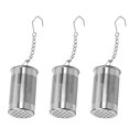 thumbnail image 1 of 3pcs Creative 304 Stainless Steel Tea Strainers Tea Infuser Strainers Tea Filters, 1 of 2