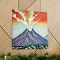 thumbnail image 6 of Volcano's Blazing Lava - Canvas, 6 of 10