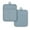 Fog Blue, variant on KitchenAid Ribbed Soft Silicone Pot Holder Set, Set of 2