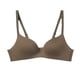 thumbnail image 4 of Sujetador push up de una pieza con copa fina, sin costuras, de gran pecho y pequeño tamaño para mujer, con soporte suave, 4 of 5