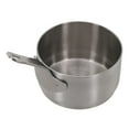 thumbnail image 2 of beisidaer Pot à Sauce 100Ml en Acier Inoxydable Mini Casserole - Argent m, 2 of 6