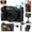 Black, variant on 5K Digital Camera, 72MP Vlogging Camera with Webcam for YouTube TikTok, 18X Zoom, 3.0" IPS Screen, Mic Support, Wifi, 64GB, Tripod, White