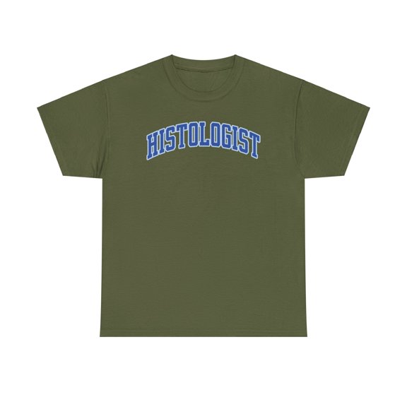 Histology Histologist Graduation Shirt Gifts Tshirt Crew Neck Short Sleeve