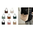 thumbnail image 2 of Aellinatey Multi Purpose Corduroy Shoulder Bag with Organized Compartments for Women, 2 of 21