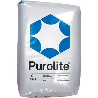 Purolite C100E Resin C-100E Replacement for Water Softener 1 Cu Ft Bag