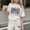 White, variant on ITSAME 4th of July Girls Outfit Sets, Crewneck T-Shirts and Shorts American Flag Print Casual Clothes Set Sky Blue Size 10