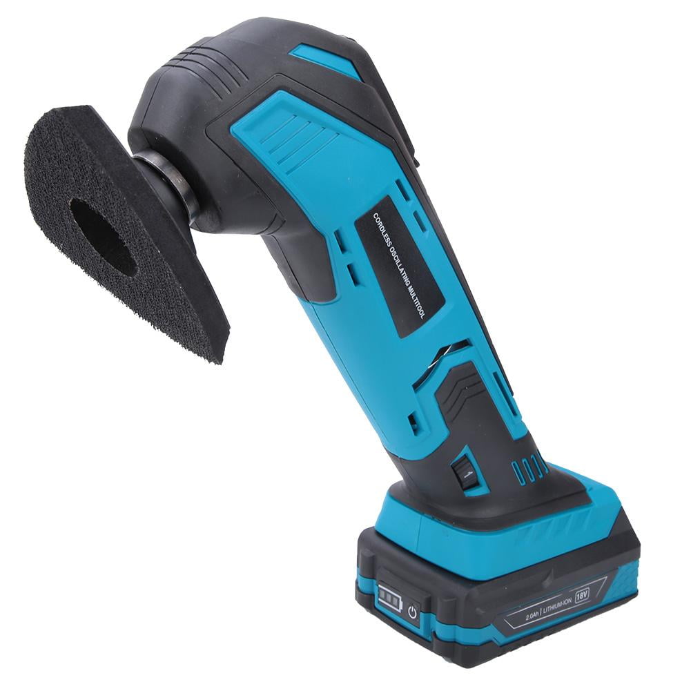 Mgaxyff Cordless Oscillating MultiTool with 18V Lithiumion Battery US