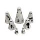 thumbnail image 5 of Naiovety Estatua espeluznante de Halloween - Resina hecha y no tóxica para la seguridad de los niños Conjunto de esculturas aterradoras Type2 NO2, 5 of 6