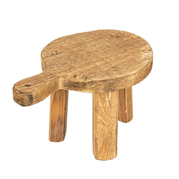 Creative Co-Op Fir Wood Pedestal