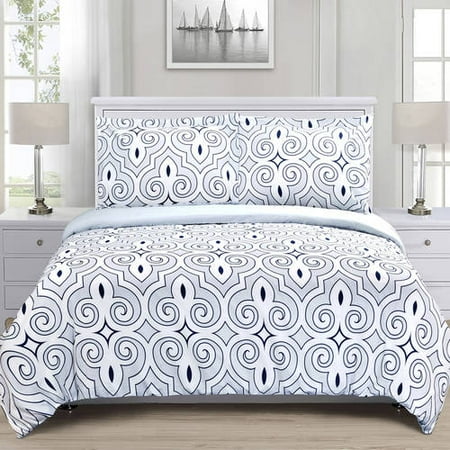 Superior Clarendon Premium Cotton Reactive Print Reversible