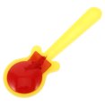 thumbnail image 1 of RUNROTOO Instruments Orff Instrument de Coordination Main-il Plastique Jaune 1Pcs, 1 of 8