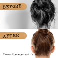 thumbnail image 4 of Umberto Giannini Blow Out Frizz Hair Styling Cream 5 fl Oz - con protección contra el calor hasta 230C - Fórmula vegana de reparación de enlaces Kertain para todo tipo de cabello encrespado y dañado -, 4 of 5