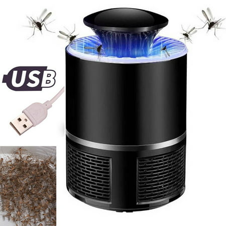 USB Photocatalyst Mosquito killer lamp Mosquito Repellent Bug Insect Trap light UV Light Killing Trap Lamp Fly (Best Way To Trap And Kill Fruit Flies)