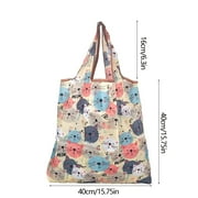 Ultra-Lightweight Standard Tote Bag | Perfect for Travel, Shopping & Daily Use | Reusable - Tiny - Eco-Friendly (Standard)