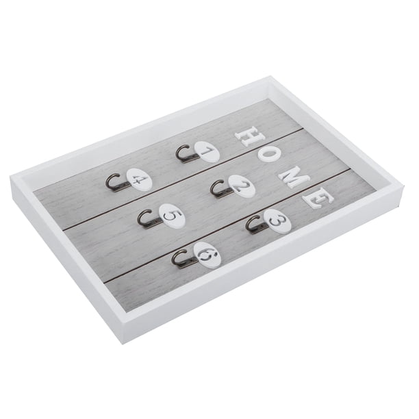 Llavero, Material De Madera, Llavero Decorativo, Estante Para Llaves Ooden Para Decoración De Granja