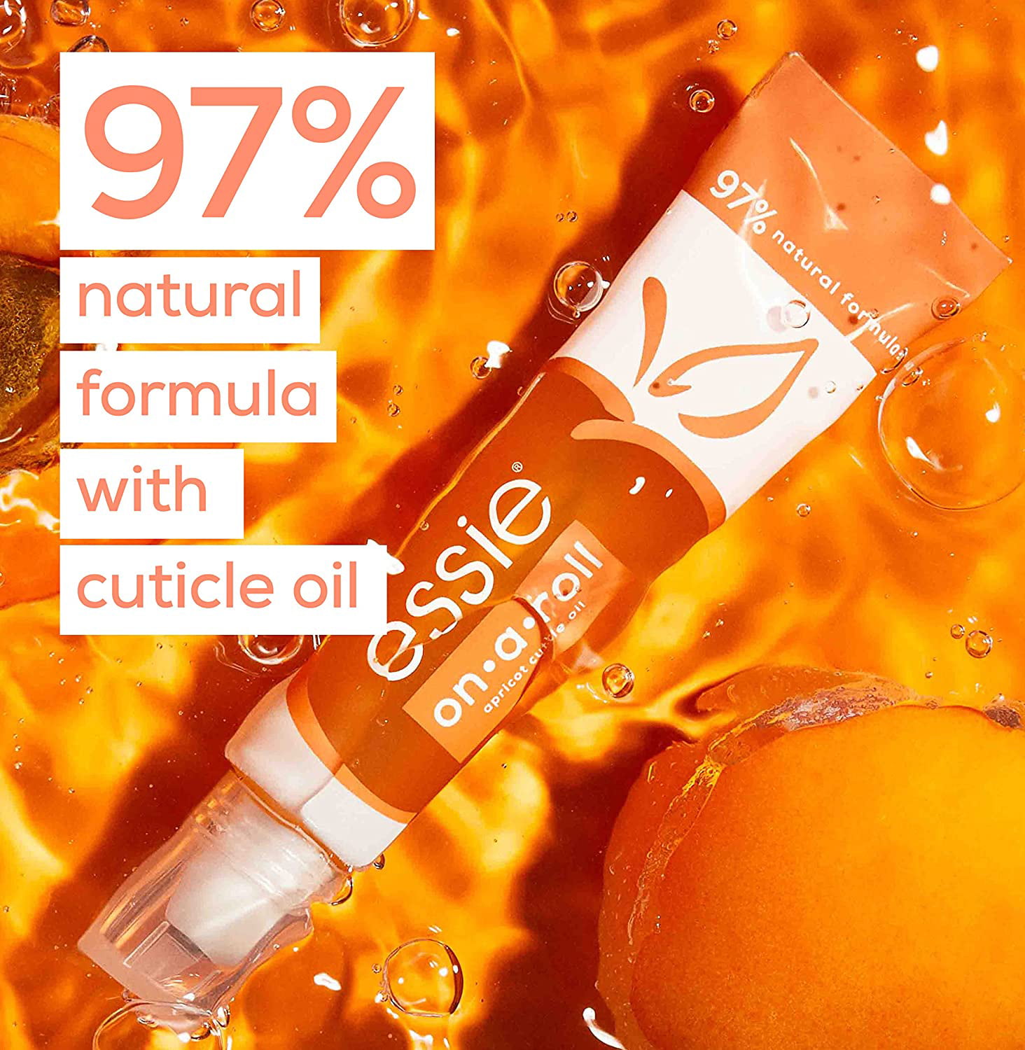 Essie Apricot Vegan Cuticle Oil with Jojoba Oil photo 4