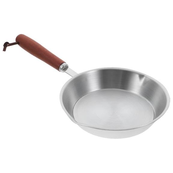 ACDANC Stainless Steel Frying Pan Nonstick Frying Pan Stainless Skillet Kitchen Cooking Pan