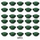 thumbnail image 2 of Bewildely 30 piezas PP resina flor suelo DIY decorativo cilíndrico hogar balcón planta flores barro espuma Accesorios Jardín y Patio, 2 of 6