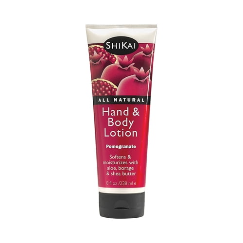 Shikai All Natural And Body Lotion Pomegranate - oz - Walmart.com