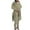 Two Piece Sets for Women Khaki, variant on Plus Size Sets for Women S-5X 2 Piece Long Sleeve Slit V Neck Tops Legging Pants Casual Outfits Solid Comfort Going Out Loungewear Suits Set