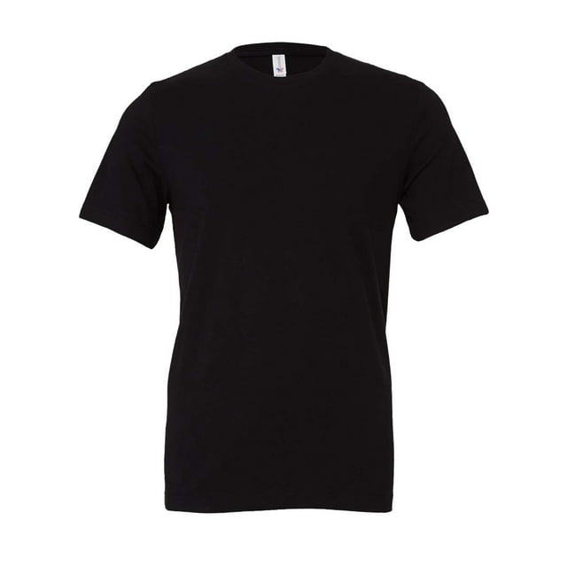 BELLA+CANVAS pour Hommes 3001c, s, Noir