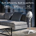 thumbnail image 2 of Ventilador circulador de aire con pedestal Vornado 6803DC Energy Smart, 2 of 6