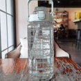 thumbnail image 1 of 2l Sports Water Bottle Time Marker With Straw Large Gym Travels Drinking Bottlea, 1 of 3