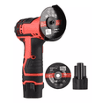 thumbnail image 1 of Kit De Amoladora Angular Inalámbrica De 12 V Ligero Nehro/Rojo, 1 of 5