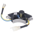 thumbnail image 4 of AVR Voltage Regulator, 60-100VAC Shockproof Single Phase Voltage Regulator High Efficiency  For 3KW Gasoline Generator, 4 of 8