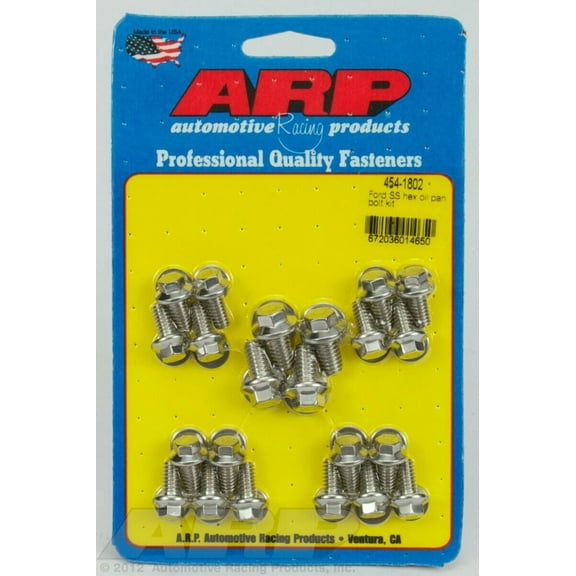 ARP 4541802 Stainless 300 Hex Oil Pan Bolt Kit