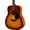 Sand Burst, variant on Yamaha FG800J Solid Spruce Top Dreadnought Acoustic Guitar - Natural