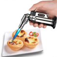 thumbnail image 3 of Metal Turbo Gas S Kit Ing Adjable Flame Ful Gun For Men, 3 of 5
