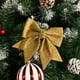thumbnail image 5 of Christmas Day Gifts For Girls And Women Bow With Ponytail Holders Complete Your Cheerleader Outfit Uniform Strong Hair Ties Bands Elastics Two Packs, 5 of 6