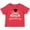 Red, variant on Inktastic Family Graduation-proud Cousin of the Graduate Boys or Girls Toddler T-Shirt