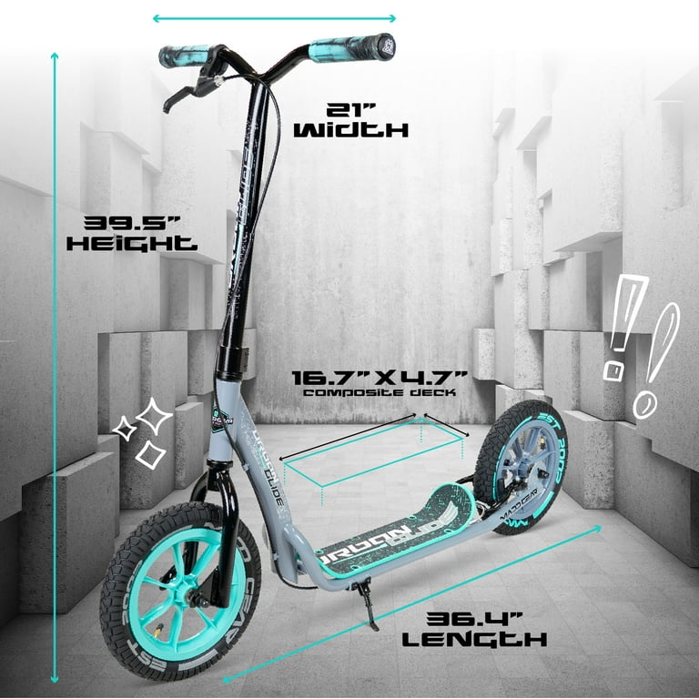 Urbanglide Ride 100 Max Electric Scooter Black