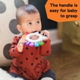 thumbnail image 5 of Baby Einstein Outstanding Opus The Octopus Chillable Baby Rattle & Teether Sensory Toy, Unisex, Ages 3 Months +, 5 of 18