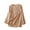 Orange, variant on Summer Plus Size Cotton and Linen Tops for Women 2024 Fashion Long Sleeve Cotton and Linen Spring V-neck Tops Loose Blouse Casual Work Tunic Tops