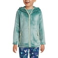 thumbnail image 3 of Lands' End Girls Softest Fleece Hoodie, 3 of 3