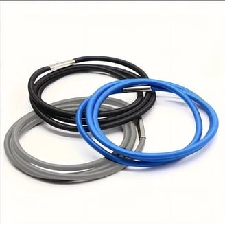 Heavy Duty Trash Can Bands – Secure 50 To 96 Gallon Garbage Bags, No Slip, Stretchy Rubber