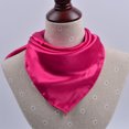 thumbnail image 3 of relayinert 2pieces Square Scarves For Women Wide Application And Multiple Colors Available Elegant blue green, 3 of 6