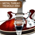 thumbnail image 3 of MERRYHAPY Tremolo Thread 6Mm Para Guitarra Eléctrica Barra Whammy Reemplazo Plata, 3 of 8