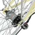 thumbnail image 3 of Tracer Osaka Hybrid City Cruiser Bike, 28" Wheels, 19" Step-through Frame, Shimano 3 Speed, for Women, 3 of 8