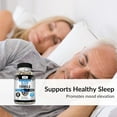 thumbnail image 3 of Kaya Naturals - Sleep Support Formula with Melatonin - Aid Support Vitamin Supplement - Sleep Stress and Mood Support - L-Tryptophan, Passion Flower, Ashwagandha and More (30 Count), 3 of 5