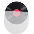thumbnail image 3 of Mobutofu 100Pcs Vinyl Record Sleeve LLDPE Disc Storage Transparent Dustproof Transportation, 3 of 8
