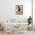 thumbnail image 2 of Stupell Colt Horse Farmhouse Animal Animals & Insects Painting Gray Framed Art Print Wall Art, 2 of 7