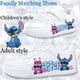 thumbnail image 4 of Zapatos a juego para la familia Stitch, zapatos para niños, zapatillas de deporte para madres y niños, zapatos informales para estudiantes, hombres y mujeres, 4 of 5