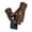 Brown, variant on EARKITY Leather Gloves for Women, Winter Warm Gloves, Touch Screen Warm Wool Lined Texting Driving Gloves, Fleece Lined Cold Weather Warm Gloves, Winter Warm Cycling Driving Bowknot Gloves